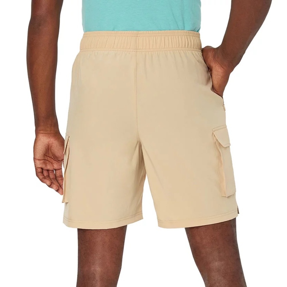 Champion Men's Performance Woven
Cargo Short Size L Tan New - Picture 2 of 8